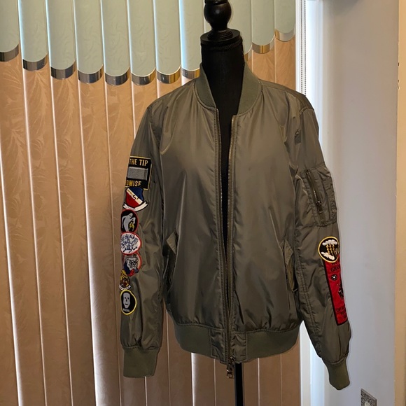 PacSun Jackets & Coats Bomber Jacket Poshmark